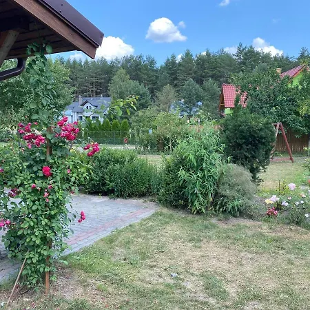 펜션 Letniskowy Nad Jeziorem Wiejskim