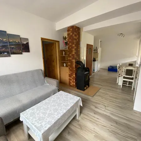 Letniskowy Nad Jeziorem Wiejskim Vakantiehuis Lakie (Bytow)