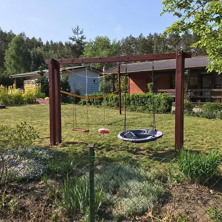 Letniskowy Nad Jeziorem Wiejskim Lakie (Bytow)