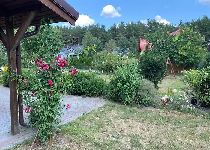 Semesterbostad Letniskowy Nad Jeziorem Wiejskim