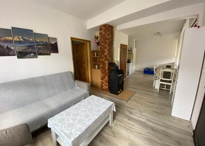 Letniskowy Nad Jeziorem Wiejskim Casa vacanze Lakie (Bytow)