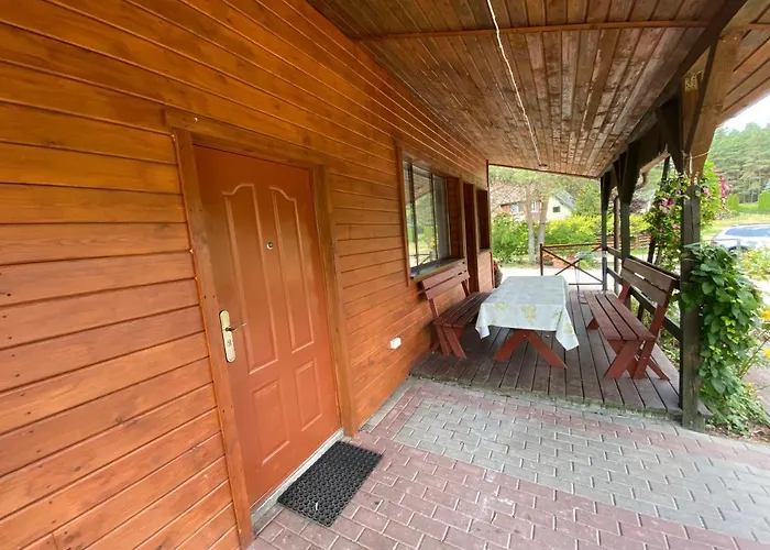 Letniskowy Nad Jeziorem Wiejskim