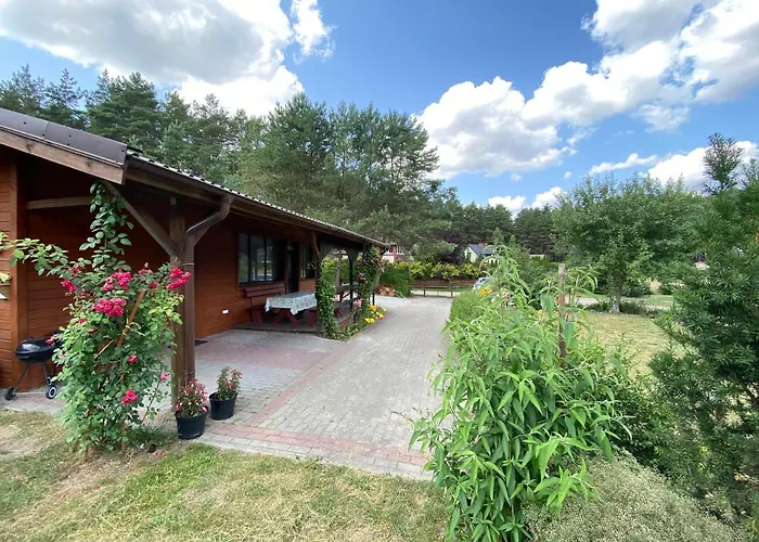 Letniskowy Nad Jeziorem Wiejskim Casa vacanze