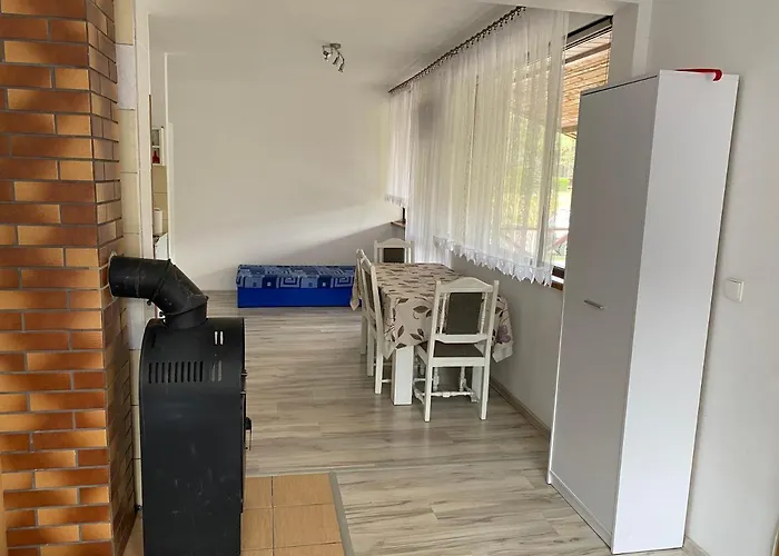 Letniskowy Nad Jeziorem Wiejskim * Lakie (Bytow)